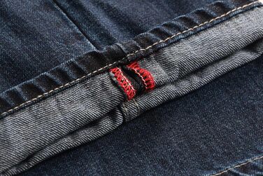 Чоловічі джинси Alessandro Salvarini Comfort Fit прямого крою, темно-сині (33W/36L)