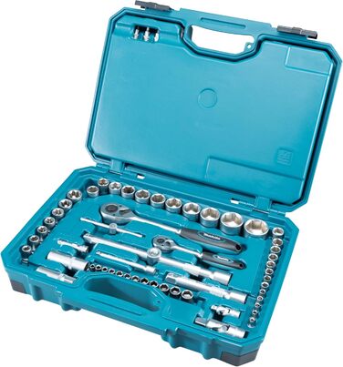 Набір інструментів Makita E-10883, 221 предмет, універсальний