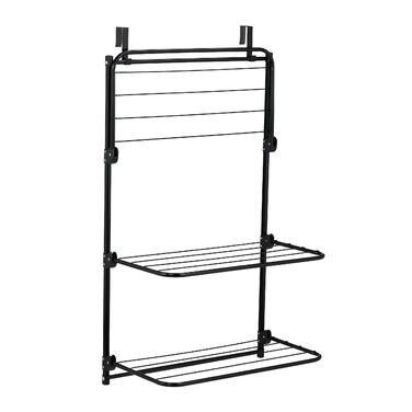 Relaxdays Clothes Dryer Door with 3 Wings