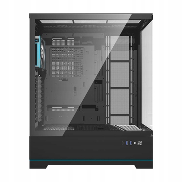 Ігровий корпус DarkFlash DY451L PRO ATX Midi Tower, загартоване скло, ARGB