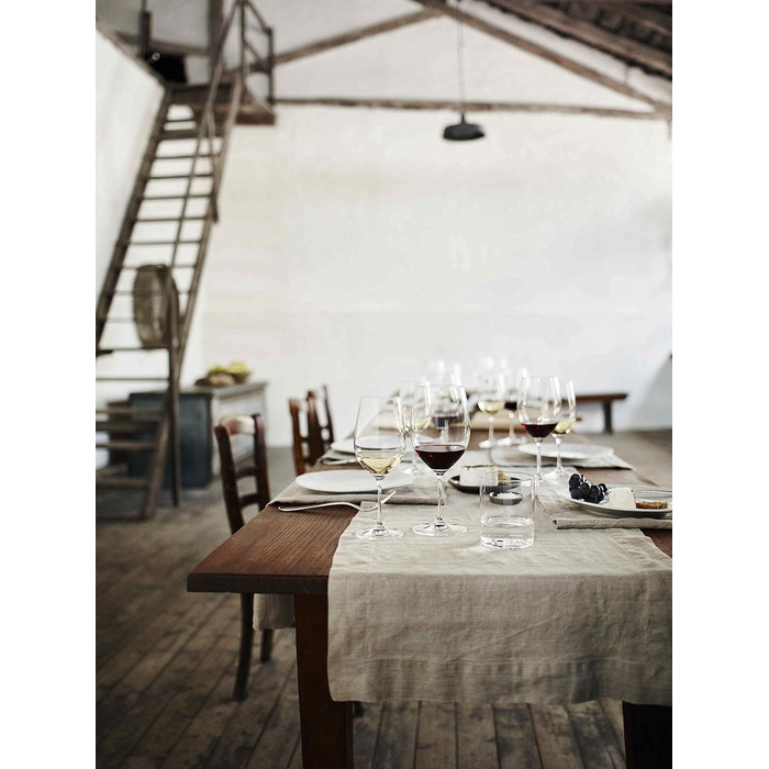 Набір келихів Riedel Vinum Martini (2 шт) - кришталеві келихи для коктейлів, сумісні з посудомийною машиною, 6416/77 (Chablis/Chardonnay)