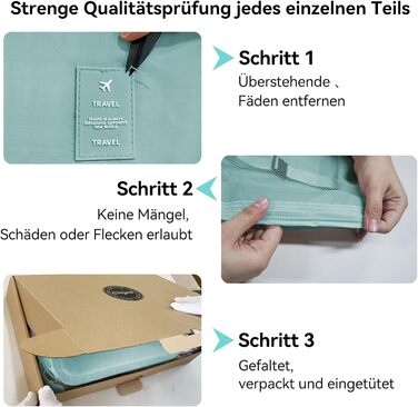 Органайзер для валізи Chijoo (12 шт, чорний) – Набір кубиків для пакування, аксесуари для подорожей