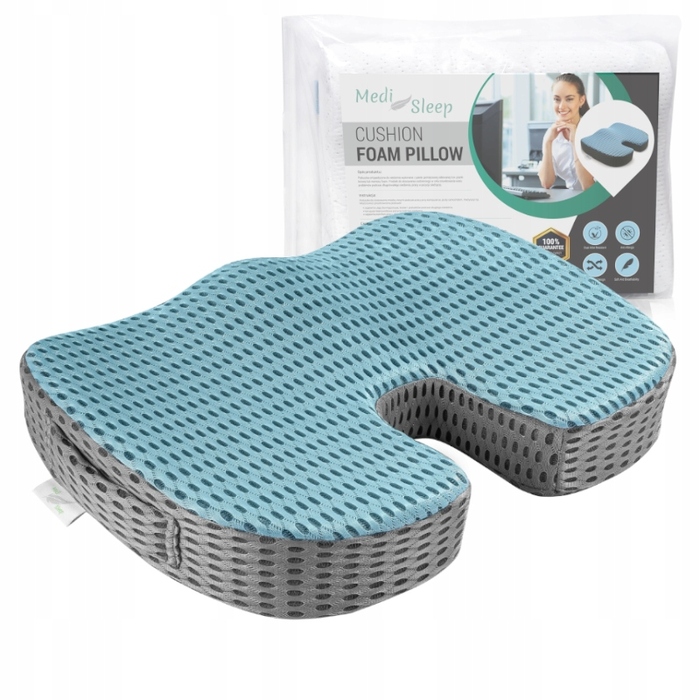 Ортопедична подушка для сидіння Medi Sleep D.SIDZ2022, 45x35 см