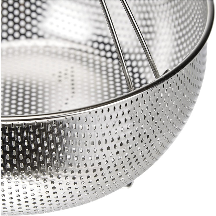 Корзина для приготування їжі на пару з нержавіючої сталі 22 x 22 x 10 см, BRA