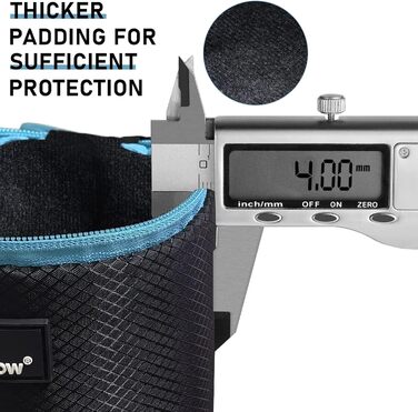 Чохол для об'єктива DSLR Lightdow (4 шт.) - м'який неопрен, 5 мм