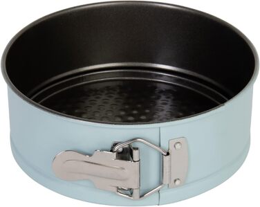 Форма для випічки Wenco Premium Mini-Springform, кругла, Ø 18 см, з антипригарним покриттям, з вуглецевої сталі, м'ятно-зелена (версія 2022)