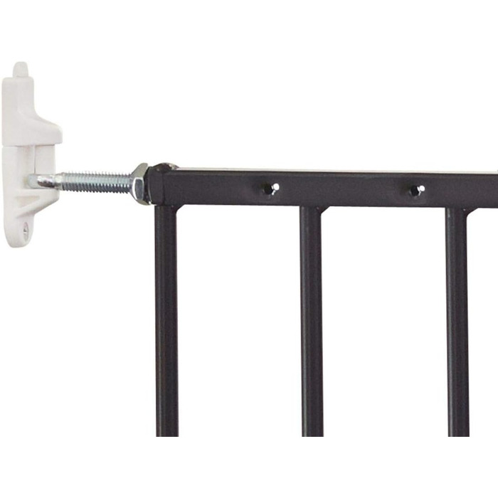 BabyDan Tor для домашніх тварин та дітей, розсувне, чорне, ширина 62,5-106,8 см