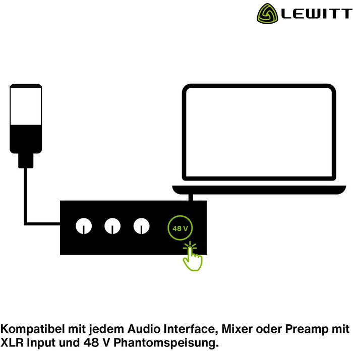 Конденсаторний мікрофон LCT 240 PRO XLR для вокалу, інструментів, подкастів та стрімінгу - професійний звук. У комплекті: мікрофонна стійка, поп-фільтр, кейс