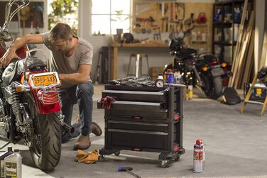 Keter 5-Drawer Tool Wagon with Wheels