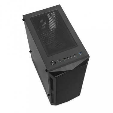 Корпус IBox OLU27 Midi Tower, чорний