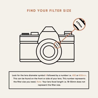 Гобе NDX 49mm Variabler Графільтр ND2-400 ND Filter (1Peak) Чорний