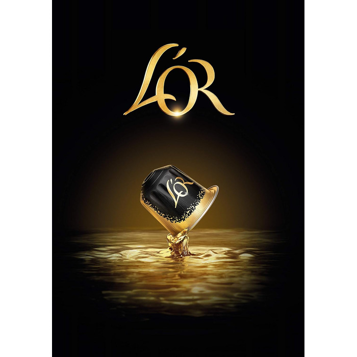 Кавові капсули L'OR для Nespresso, набір-асорті (Probierbox), 100 капсул (10 паків по 10 шт)