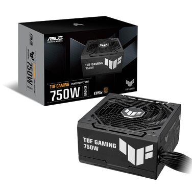 Блок живлення ASUS TUF Gaming 750W Bronze, чорний