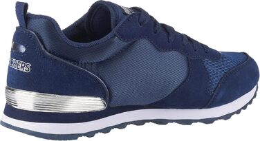 Кросівки Skechers OG 85-Goldn Gurl Navy Suede Mesh Nylon Silver Trim, 39.5 EU