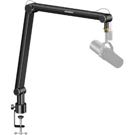Кріплення для мікрофона Aokeo AK-48 – підходить для Shure SM7B, Blue Yeti, HyperX QuadCast та інших