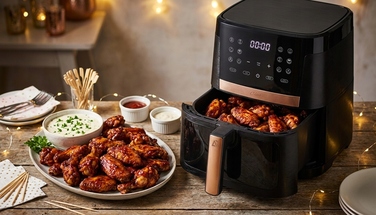 Аерофритюрниця ARSA GO Air Fryer AG Claro Uno 2000 Вт, 8 л