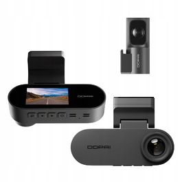 Автомобільний відеореєстратор DDPAI N2 Dual 2K WIFI BT 1,9