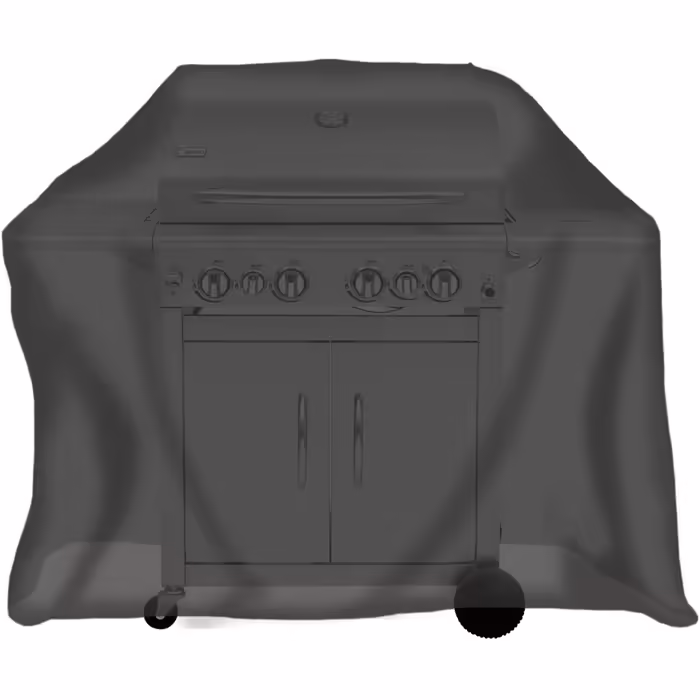 Tepro 8105 Universal Grill Cover - Large, Black