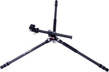 Карбоновий штатив Vanguard VEO 3+ 263CP з відкидною центральною колоною та 3-позиційною кульовою головкою для фото та відео