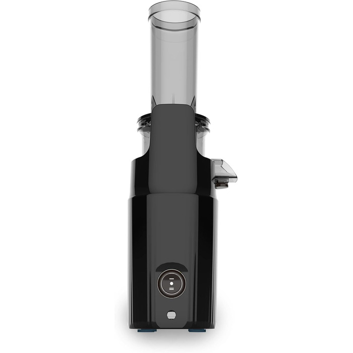 Zuminstant Compact Electric Juicer (Slow Juicer): Cold-pressed, nutrient-rich, foam-free juicer, space-saving, ideal for small spaces, for fresh fruits and vegetables