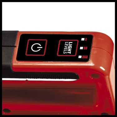 Einhell Cordless Lamp TE-CL 18/2000 LiAC - Solo Power X-Change (18 V, Lithium-Ion, swiveling lamp head, White, Hybrid function, without battery and charger)