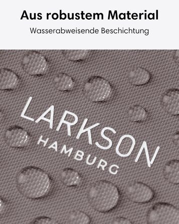 Сумка через плече LARKSON Solveig Medium бежева (Taupe) 3л - Місячна сумка, водонепроникна