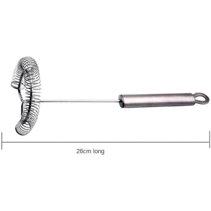 GOOPEEG Egg Beater, Hand Whisk, Stainless Steel Manual Whisk, Thick and Encrypted Whisk, Home Kitchen Baking Tools, Kitchen Mixer Whisk