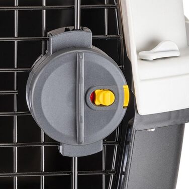 Транспортна переноска для собак Ferplast Clipper 4, IATA-сертифікована, середнього розміру (до 20 кг), 57 x 37 x 36 см