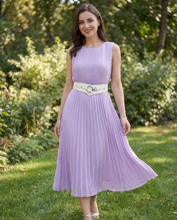 Жіночий ремінь BlackButterfly Vintage білий, еластичний, з регульованою пряжкою, розмір M