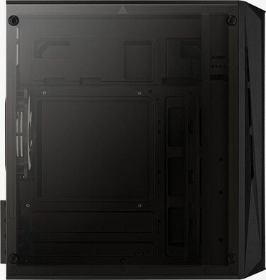 Корпус Aerocool CS-107 v2 Mini Tower, чорний