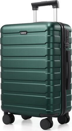 Набір валіз Roadcheer з полікарбонату: тріо ролерів, рюкзак, аксесуари | з TSA-замком