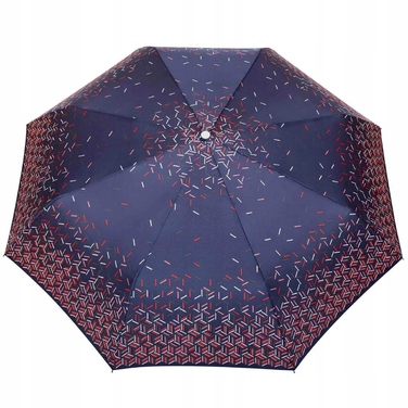 Автоматична складана парасолька F.P.Parasol з чохлом, синя