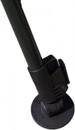 Стілець для риболовлі Cormoran Pro Carp 7200 з підлокітниками, 50x50 см