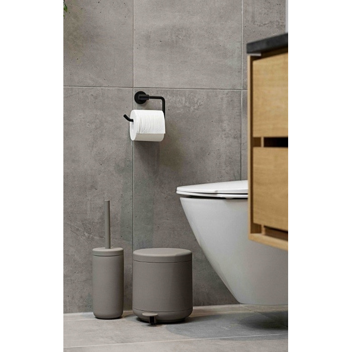 Сміттєвий кошик Zone Denmark UME, 4л, сіро-бежевий (taupe)