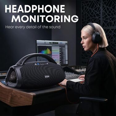 W-KING 330W Bluetooth Колонка з Сабвуфером 7.5