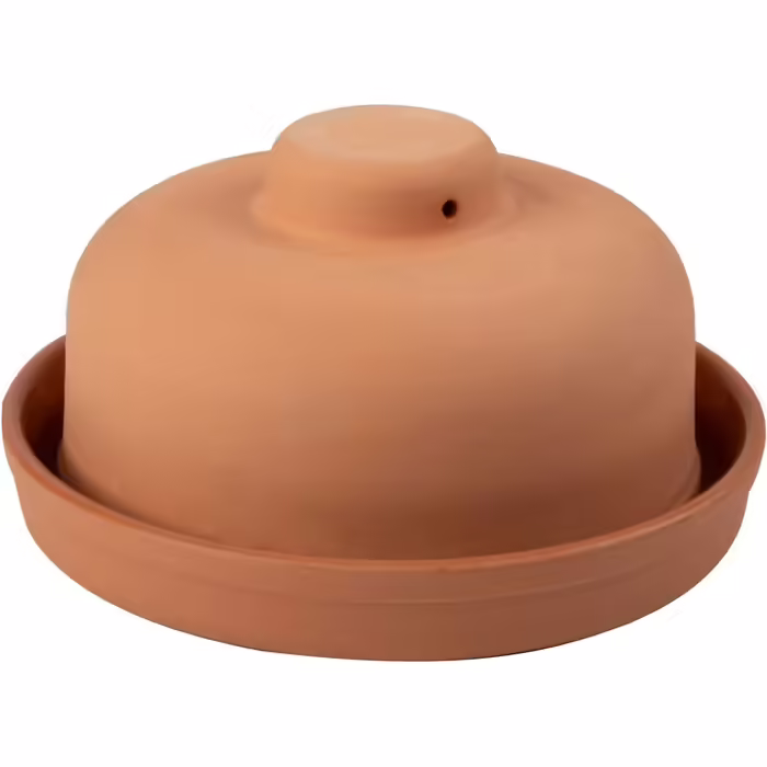 Mediterranean clay butter chiller - fresh butter without a refrigerator - butter dish/butter box without electricity, energy-saving, eco-friendly