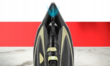 Бездротова праска Electo 2400 Вт, керамічна підошва, 450 мл, Anti-Drip