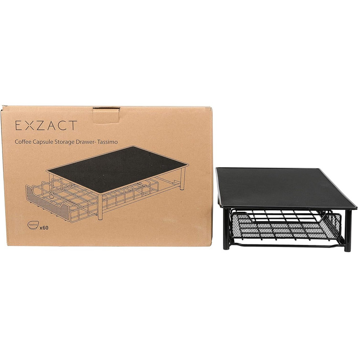 Тримач для капсул кави Tassimo EXZACT (52 шт.), обертається