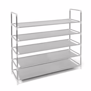 Relaxdays Shoe Rack for 20 Pairs of Shoes