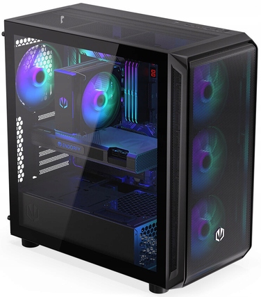 Корпус Endorfy Arx 700 ARGB, 4x140мм ARGB вентилятори, підтримка GPU до 410мм