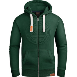 Світшот Grin&Bear GEC601 для чоловіків, колір зелений (M)