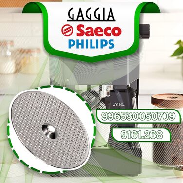 Фільтр-сито для кавомашини Gaggia/Saeco Ø35,8 мм ONIX TECH, оригінал Італія