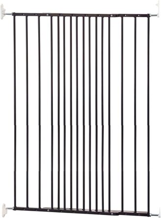 BabyDan Tor для домашніх тварин та дітей, розсувне, чорне, ширина 62,5-106,8 см