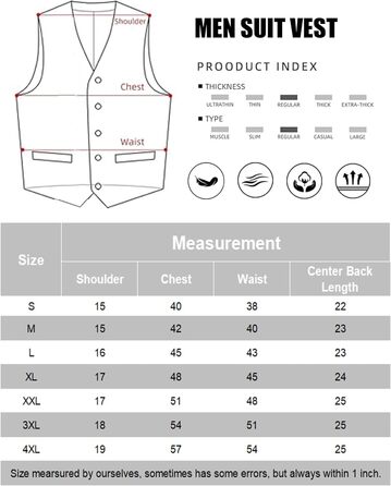Костюм чоловічий COOFANDY ZTJ006642, двубортний, U-подібний виріз, розмір L, бежевий