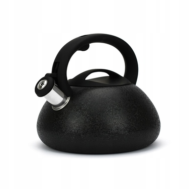 Класичний сталевий чайник Karl Hausmann, 3 л, чорний