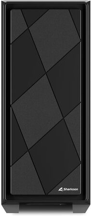 Sharkoon VS8 RGB Midi ATX корпус для ПК, чорний