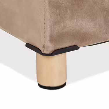 Relaxdays Ottoman with Tray