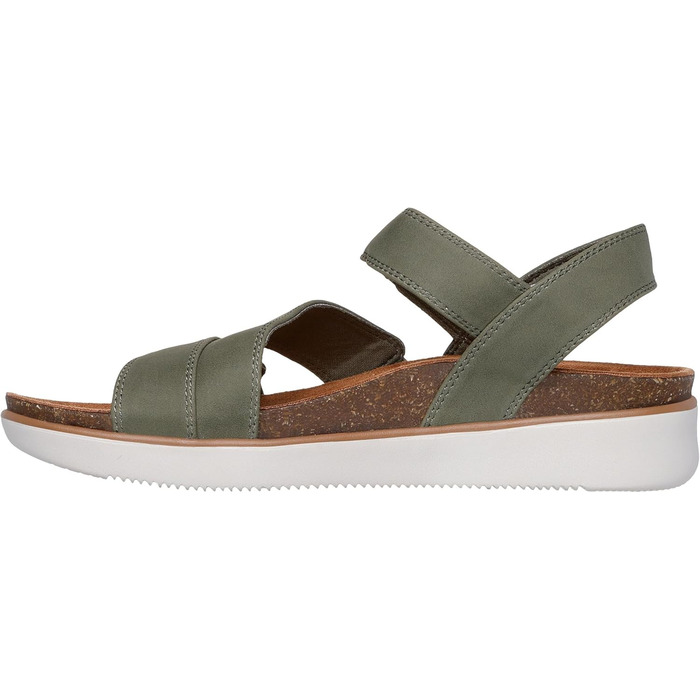 Кросівки жіночі Skechers Lifted Comfort оливково-зелені 42 EU