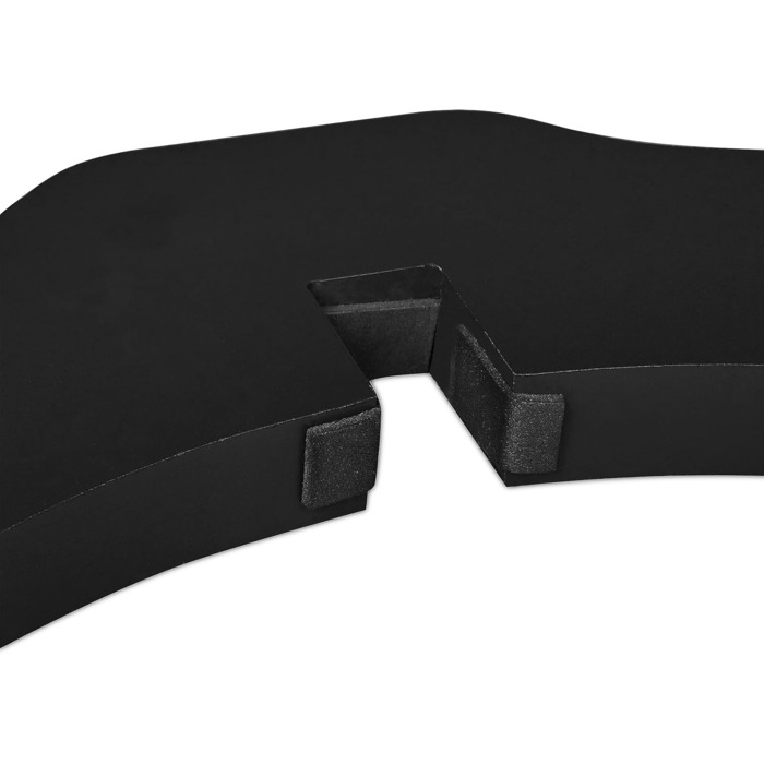 Захисне ворота Relaxdays для собак, 70x207 см, чорний, розкладне