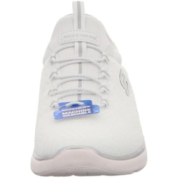 Жіночі кросівки Skechers Summits Artistry Chic - білий сітчастий верх, сріблясті акценти (39.5 EU)